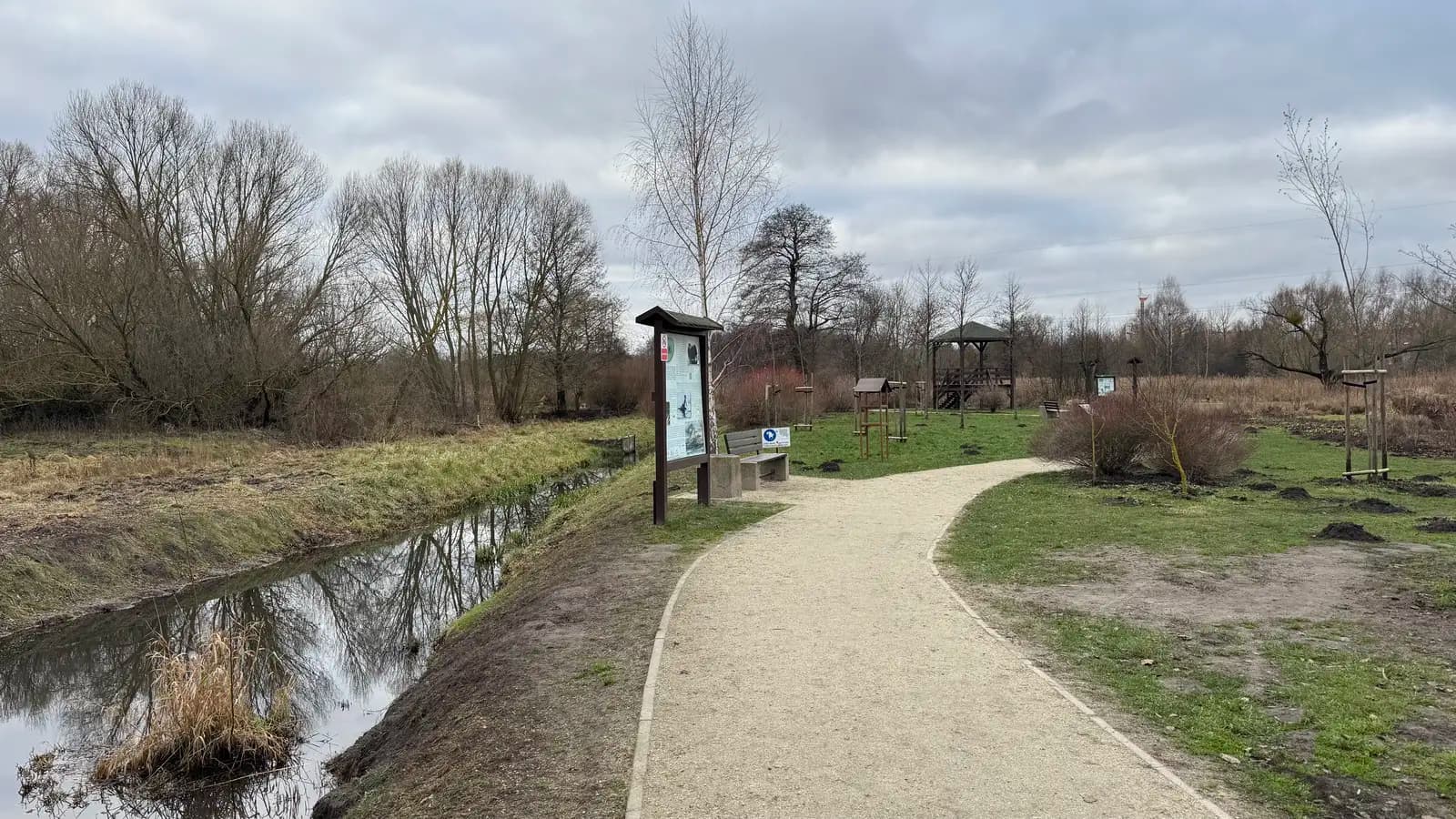 Park dla zwierząt przy studiu ZwierzoKadr