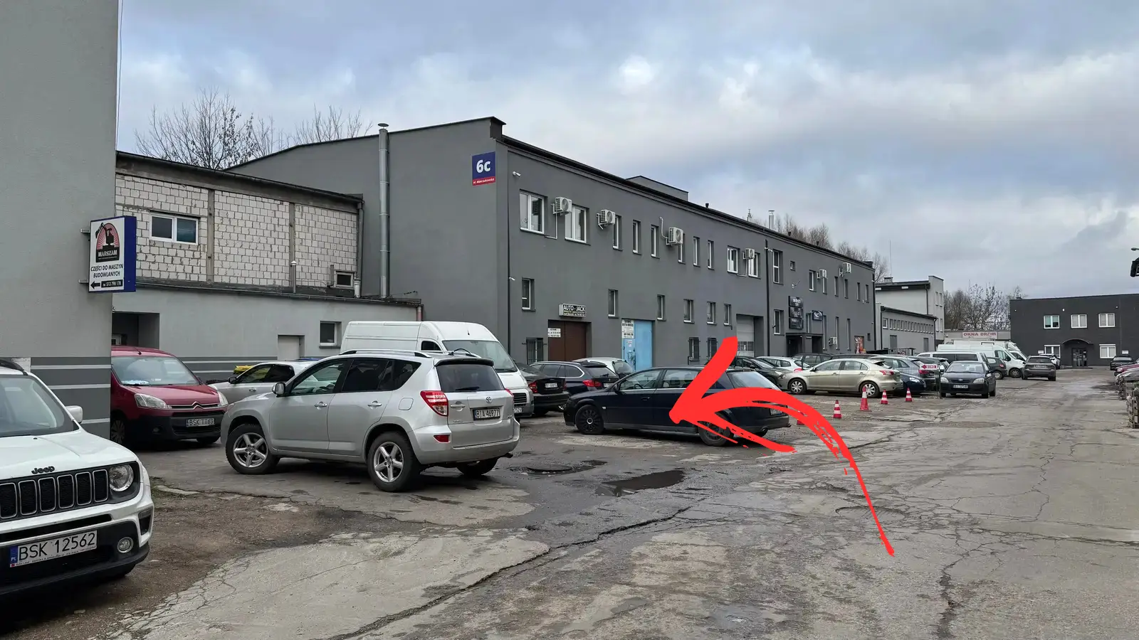 Tutaj również możesz zaparkować