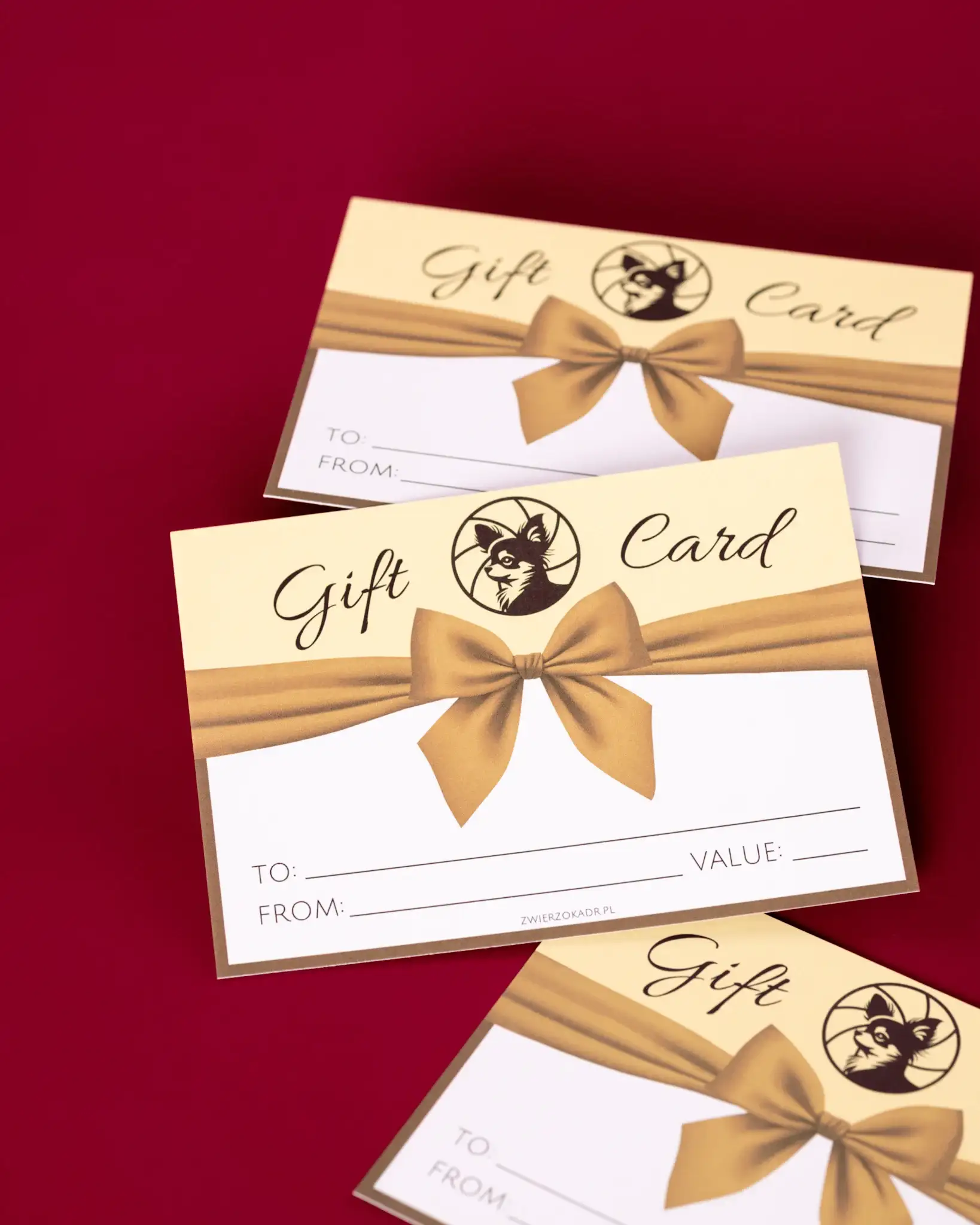 Voucher na sesję zdjęciową psa - idealny prezent dla psiarza